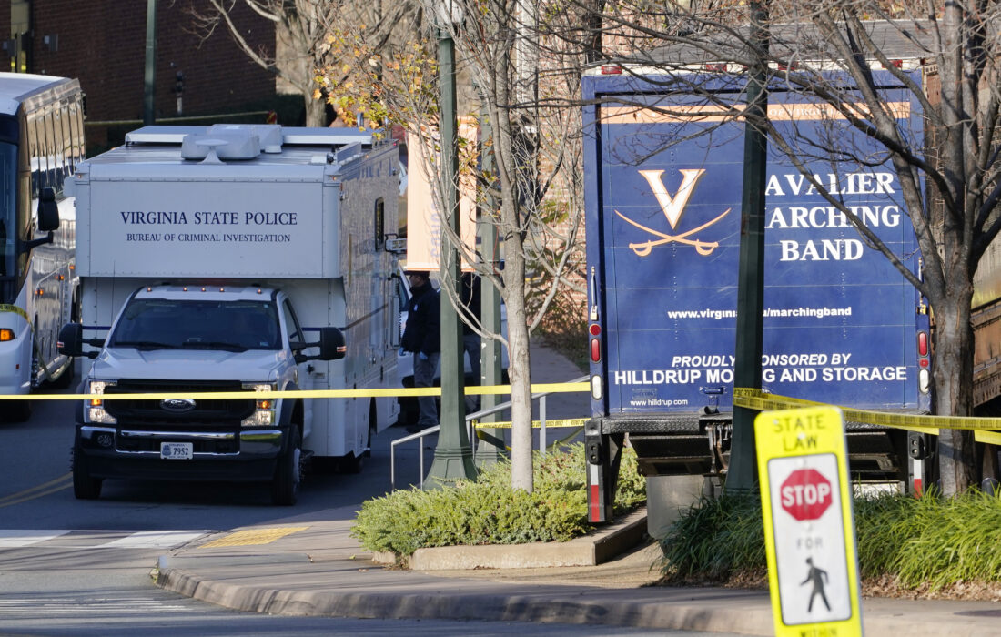Suspect Captured in TripleFatal Shooting st University of Virginia News, Sports, Jobs The